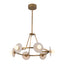 Alora Dahlia 28-in Chandelier
