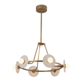 Alora Dahlia 28-in Chandelier