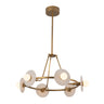 Alora Dahlia 28-in Chandelier