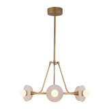 Alora Dahlia 28-in Chandelier