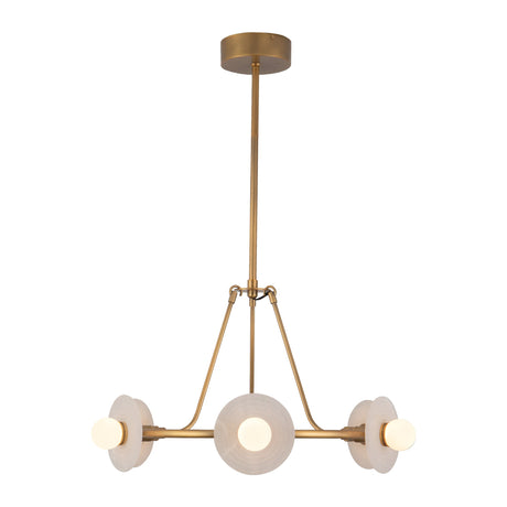 Alora Dahlia 28-in Chandelier