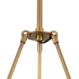 Alora Dahlia 28-in Chandelier