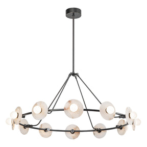 Alora Dahlia 46-in Chandelier