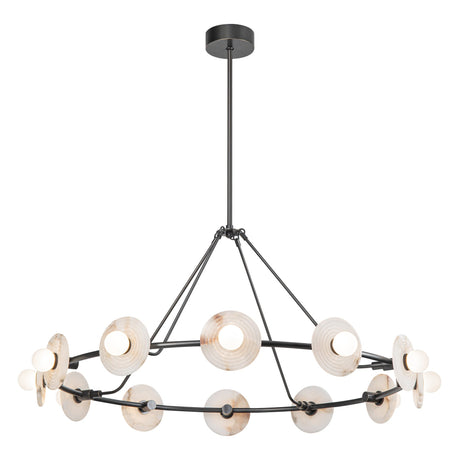 Alora Dahlia 46-in Chandelier