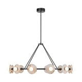 Alora Dahlia 46-in Chandelier