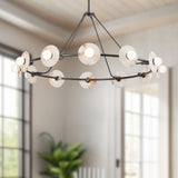 Alora Dahlia 46-in Chandelier
