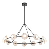 Alora Dahlia 46-in Chandelier