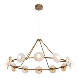 Alora Dahlia 46-in Chandelier