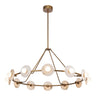Alora Dahlia 46-in Chandelier
