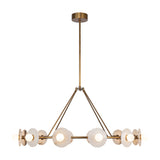Alora Dahlia 46-in Chandelier