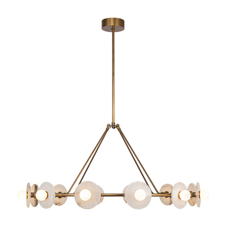 Alora Dahlia 46-in Chandelier