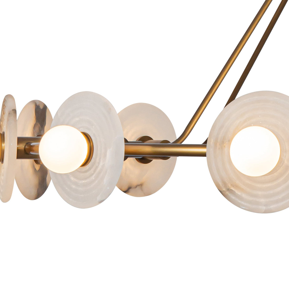 Alora Dahlia 46-in Chandelier