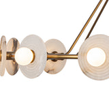 Alora Dahlia 46-in Chandelier