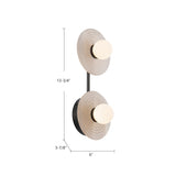 Alora Dahlia 14-in Wall/Vanity Light