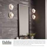 Alora Dahlia 14-in Wall/Vanity Light