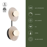 Alora Dahlia 14-in Wall/Vanity Light