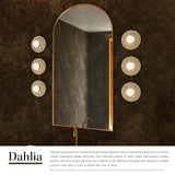 Alora Dahlia 22-in Wall/Vanity Light