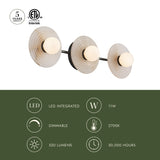 Alora Dahlia 22-in Wall/Vanity Light