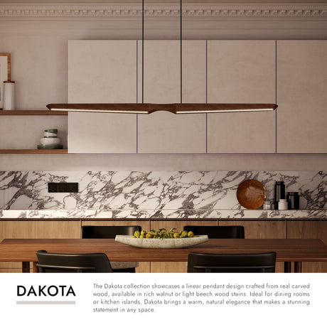 Kuzco Dakota 47-in Linear Pendant