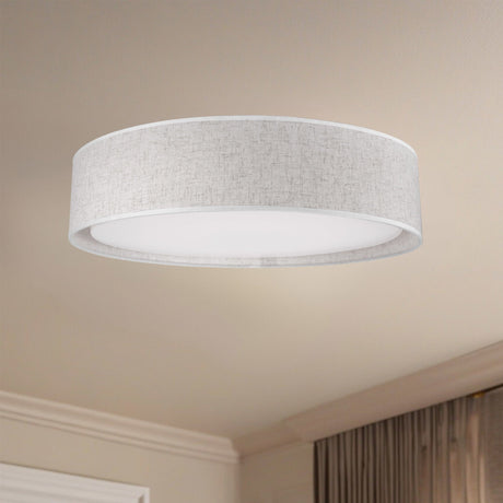 Kuzco Dalton 20-in Flush Mount