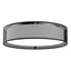 Kuzco Dalton 20-in Flush Mount
