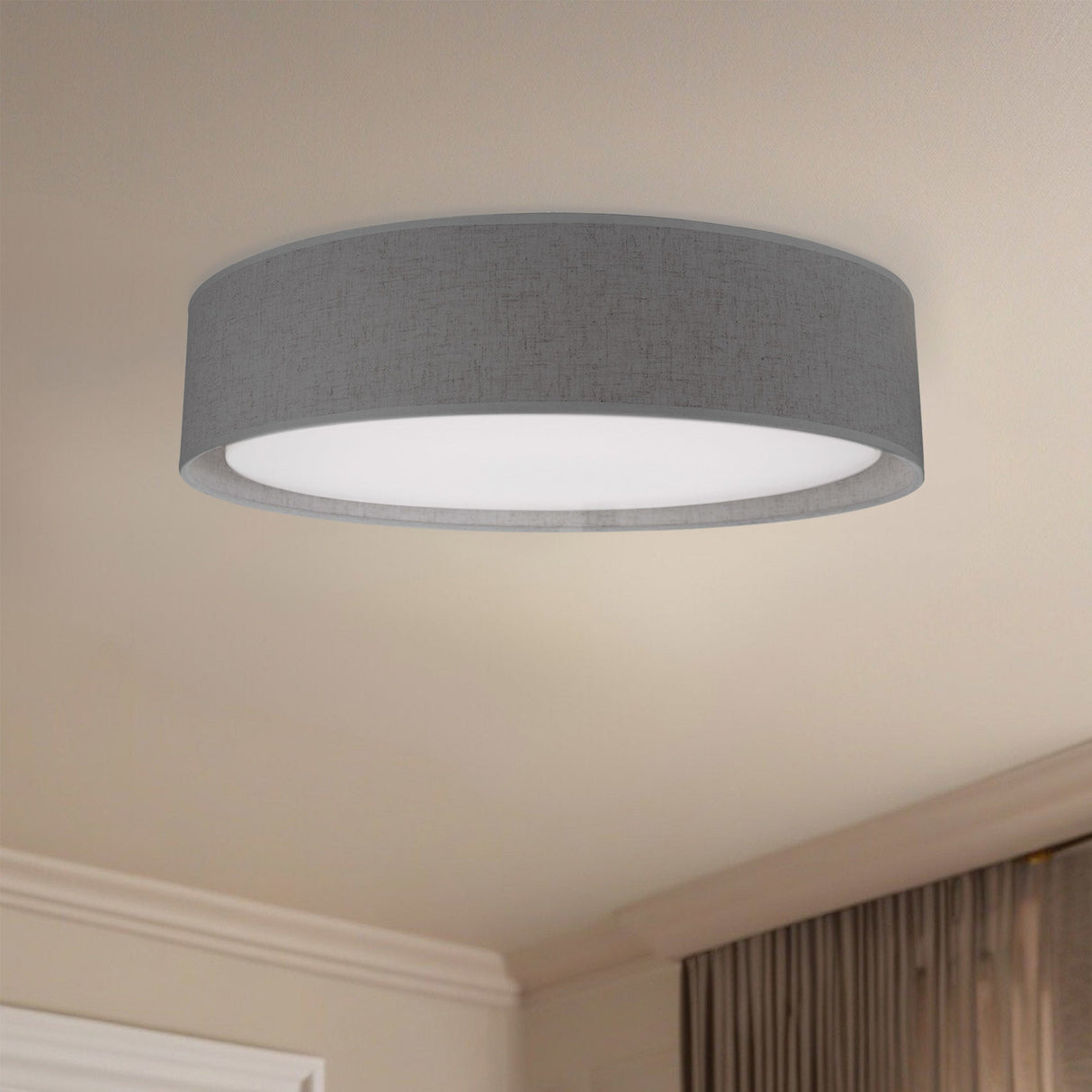 Kuzco Dalton 20-in Flush Mount