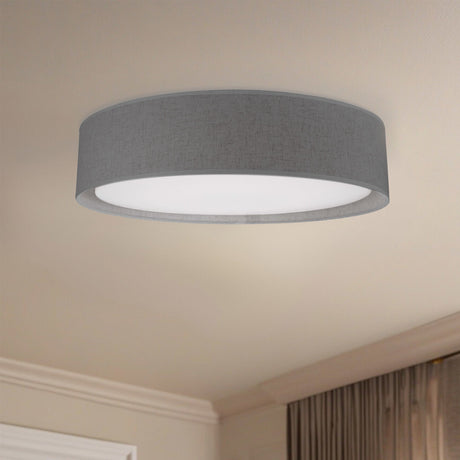 Kuzco Dalton 20-in Flush Mount
