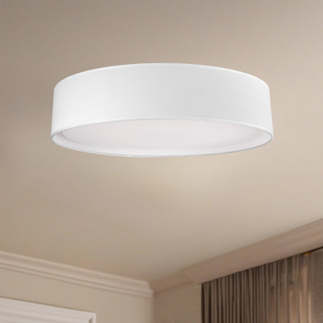 Kuzco Dalton 20-in Flush Mount