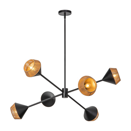 Alora Mood Daphne 38-in Chandelier