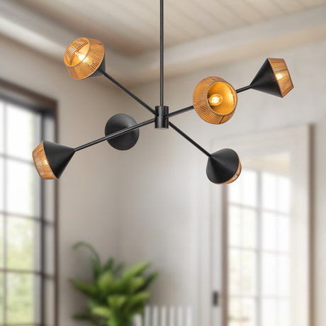 Alora Mood Daphne 38-in Chandelier