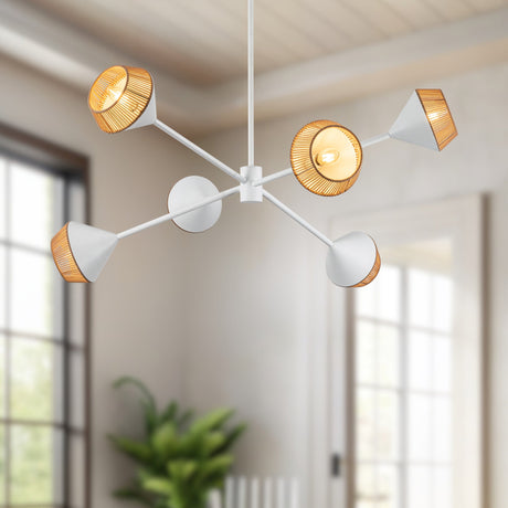 Alora Mood Daphne 38-in Chandelier