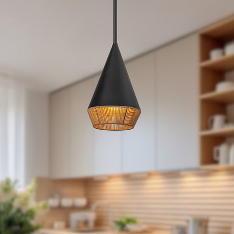 Alora Mood Daphne 7-in Pendant