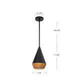 Alora Mood Daphne 7-in Pendant