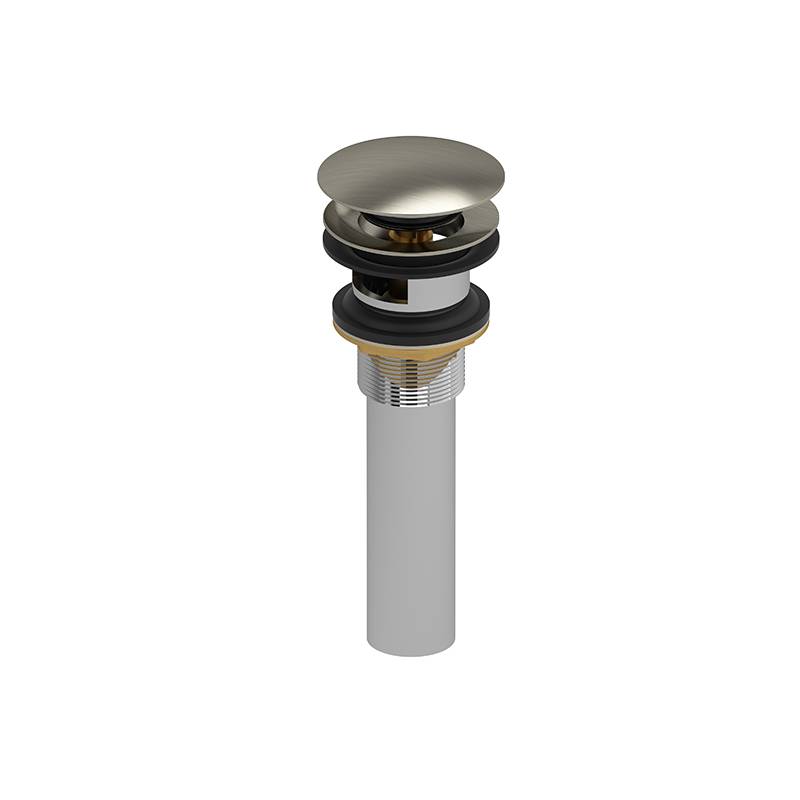 Shower/bath Components Lavatory Push Drain With Overflow