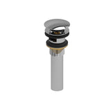 Shower/bath Components Lavatory Push Drain With Overflow