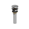 Shower/bath Components Lavatory Push Drain With Overflow
