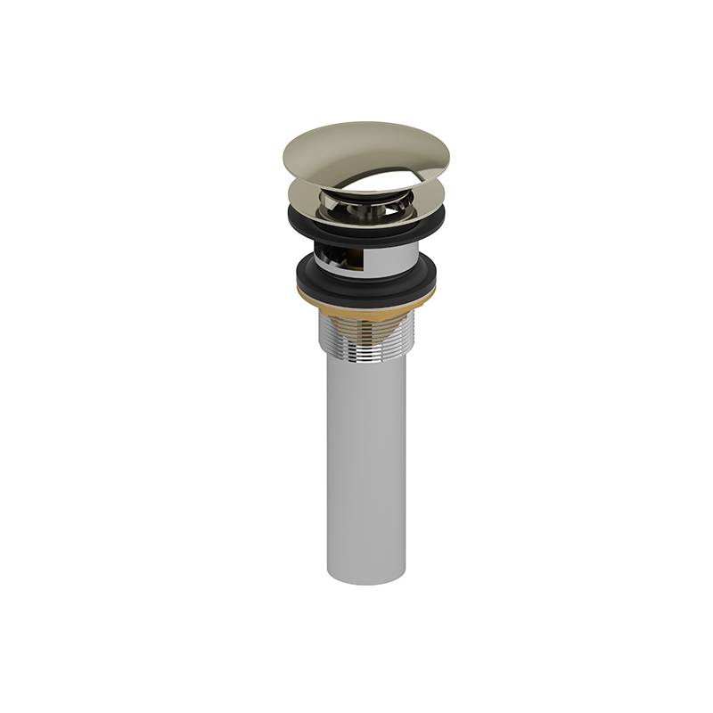 Shower/bath Components Lavatory Push Drain With Overflow