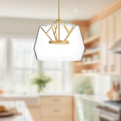 Kuzco Deco 18-in Pendant