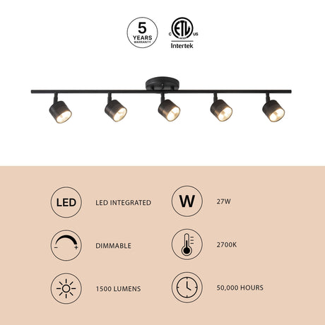 Kuzco Vibe Denson 36-in Track Light