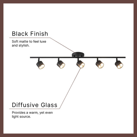 Kuzco Vibe Denson 36-in Track Light