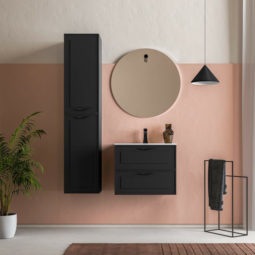 Deville Wallmount Vanity