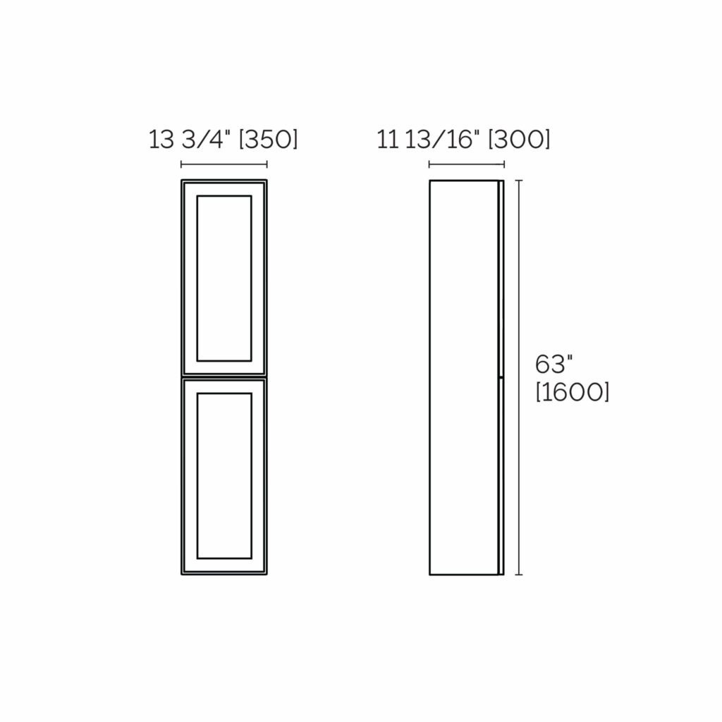 Deville Walllmount Column
