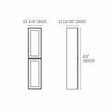 Deville Walllmount Column