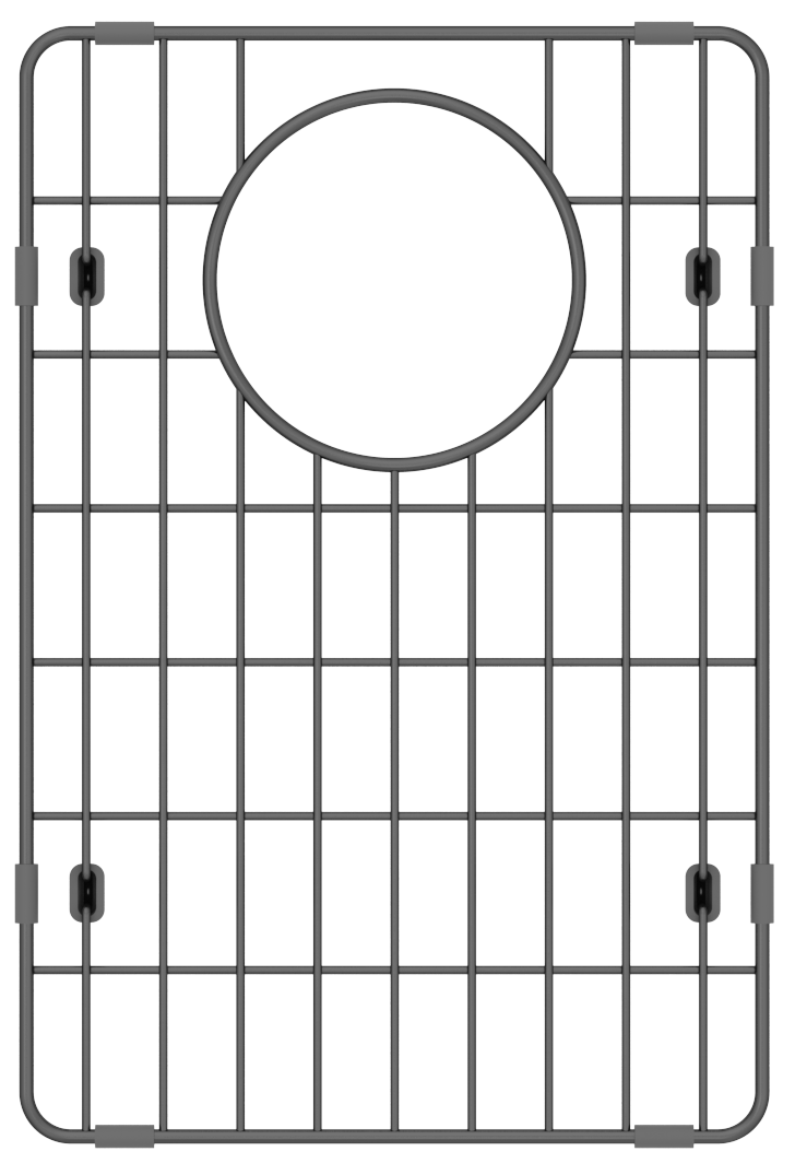 Bottom Grid SS Bottom Grid - Black Pearl for CAC279-BK, CAC457D3-BK
