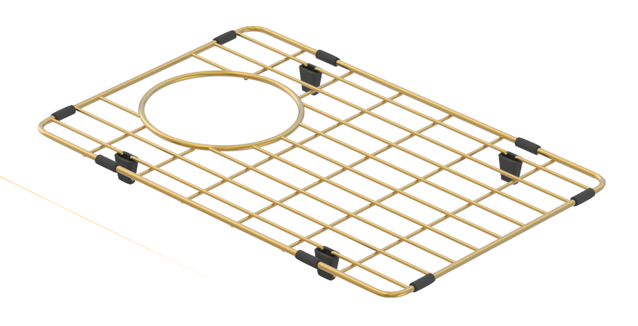 Bottom Grid SS Bottom Grid - Black Pearl for CAC279-BK, CAC457D3-BK