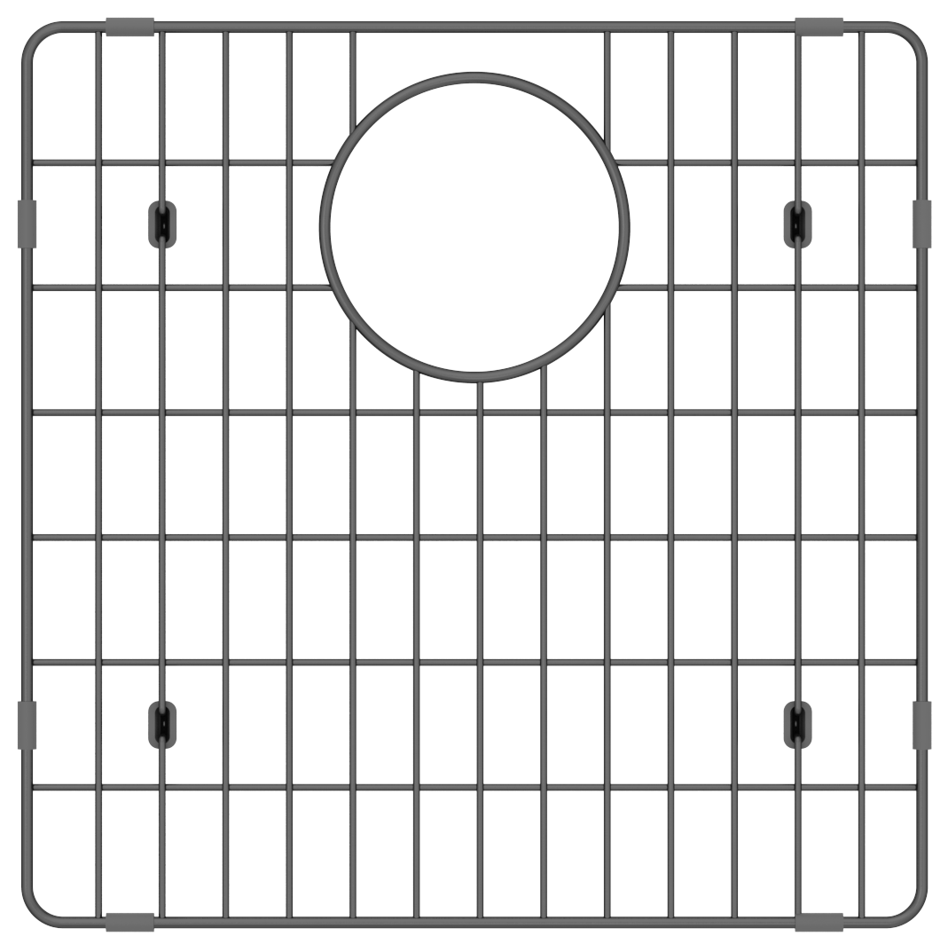 Bottom Grid - Black Pearl SS Bottom Grid - Black Pearl