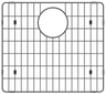 Bottom Grid SS Bottom Grid - Black Pearl for CAC457D3-BK