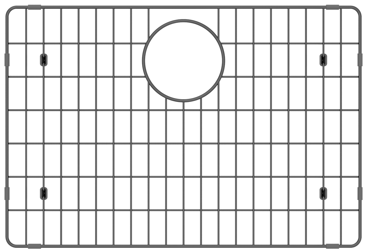 Bottom Grid SS Bottom Grid - Black Pearl for CAC584-BK