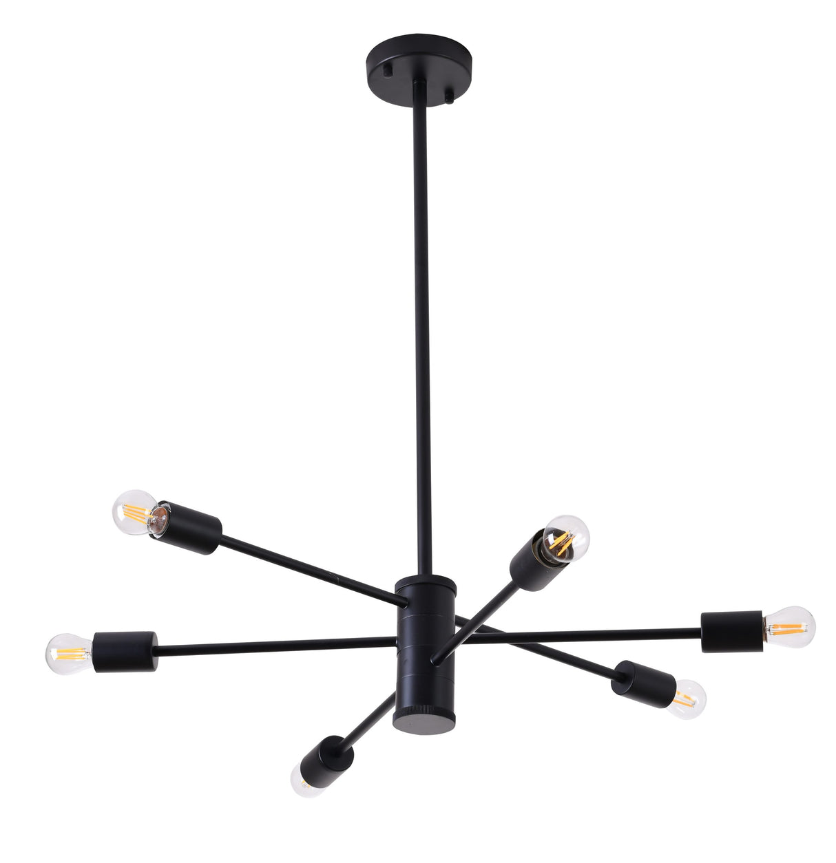 Chandelier DU77C27BLK