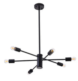 Chandelier DU77C27BLK